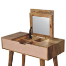 Mini Pink Dressing Table Artisan