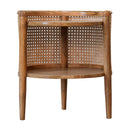 Larissa Round Nightstand