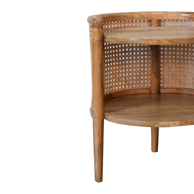 Larissa Round Nightstand