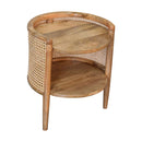 Larissa Round Nightstand