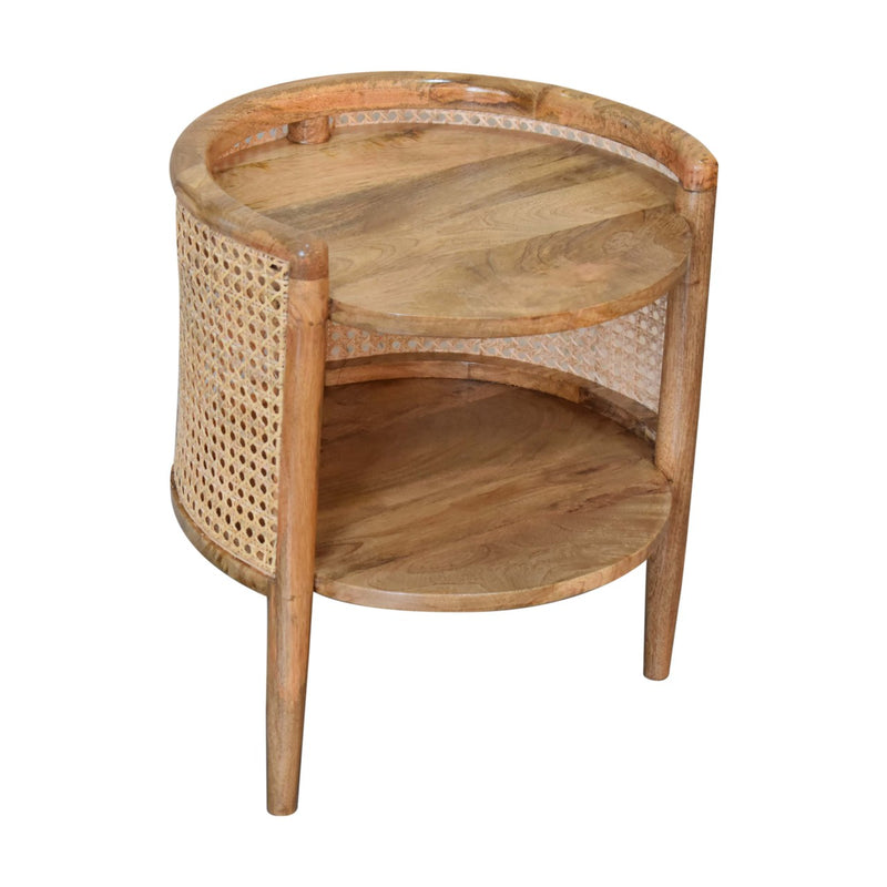 Larissa Round Nightstand