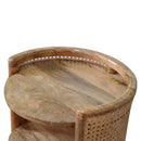 Larissa Round Nightstand