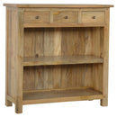 Country Style Low Bookcase