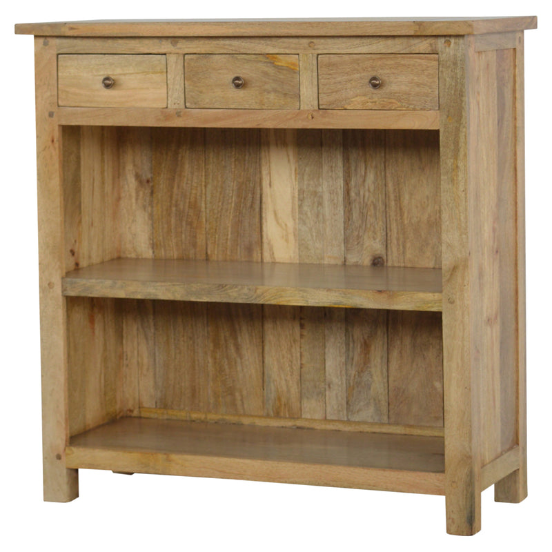 Country Style Low Bookcase