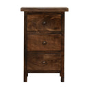 Mini Classic Grey Country Nightstand