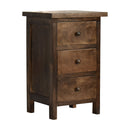 Mini Classic Grey Country Nightstand