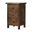 Mini Classic Grey Country Nightstand