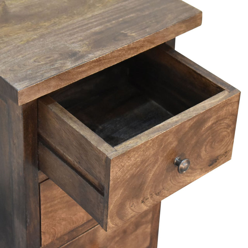 Mini Classic Grey Country Nightstand