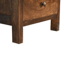 Mini Classic Grey Country Nightstand