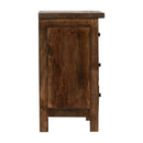 Mini Classic Grey Country Nightstand