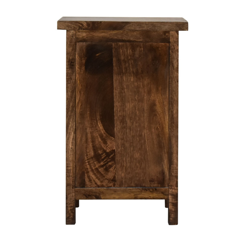 Mini Classic Grey Country Nightstand