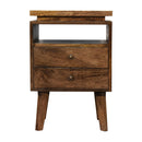 Platform Nightstand