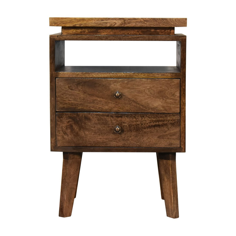 Platform Nightstand