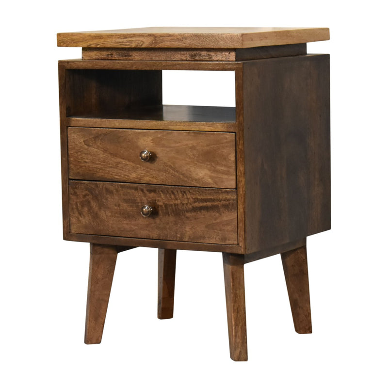 Platform Nightstand