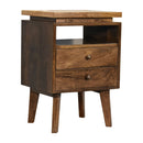 Platform Nightstand
