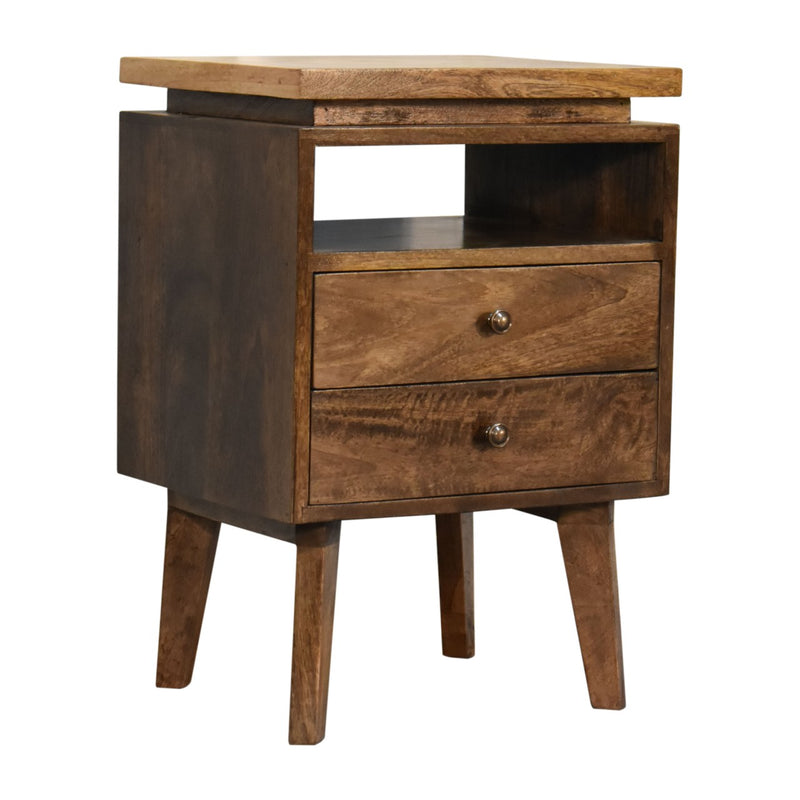 Platform Nightstand