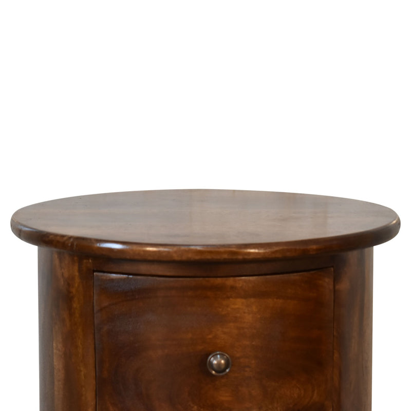 3 Drawer Chestnut Drum Chest Artisan