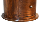 3 Drawer Chestnut Drum Chest Artisan