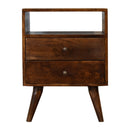 Classic Chestnut Nightstand Artisan