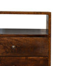 Classic Chestnut Nightstand Artisan