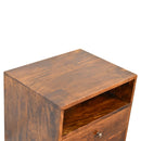 Classic Chestnut Nightstand Artisan