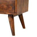Classic Chestnut Nightstand Artisan