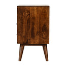 Classic Chestnut Nightstand Artisan