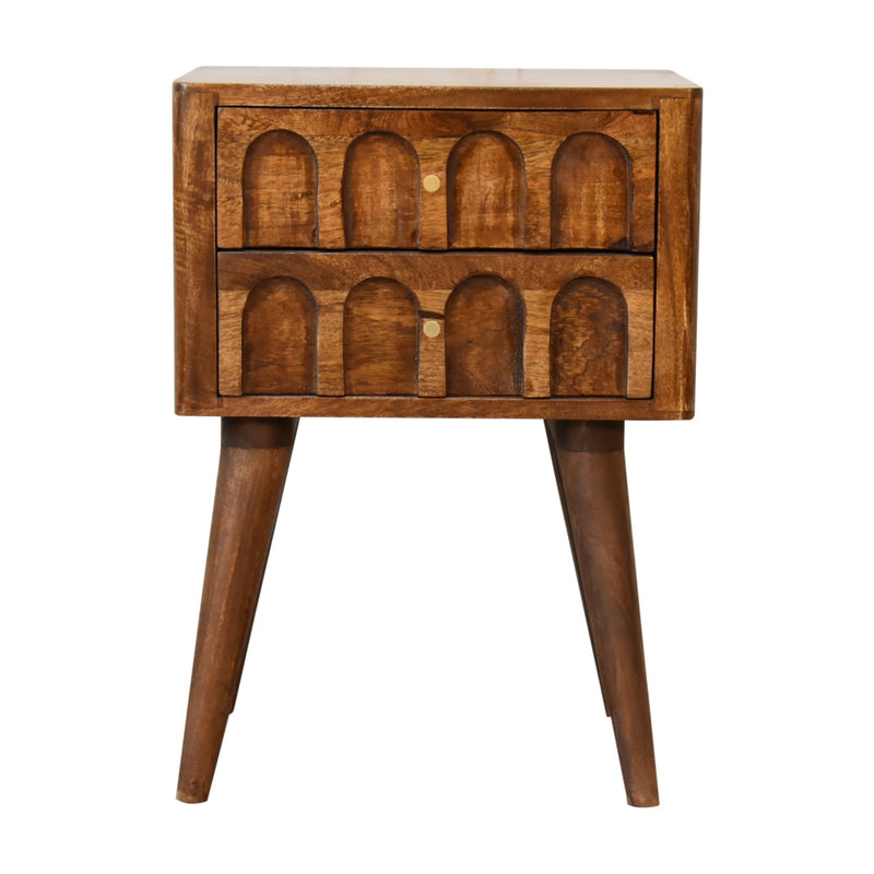 Chestnut Arch Nightstand