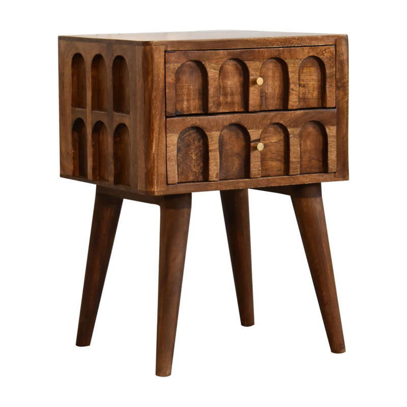 Chestnut Arch Nightstand