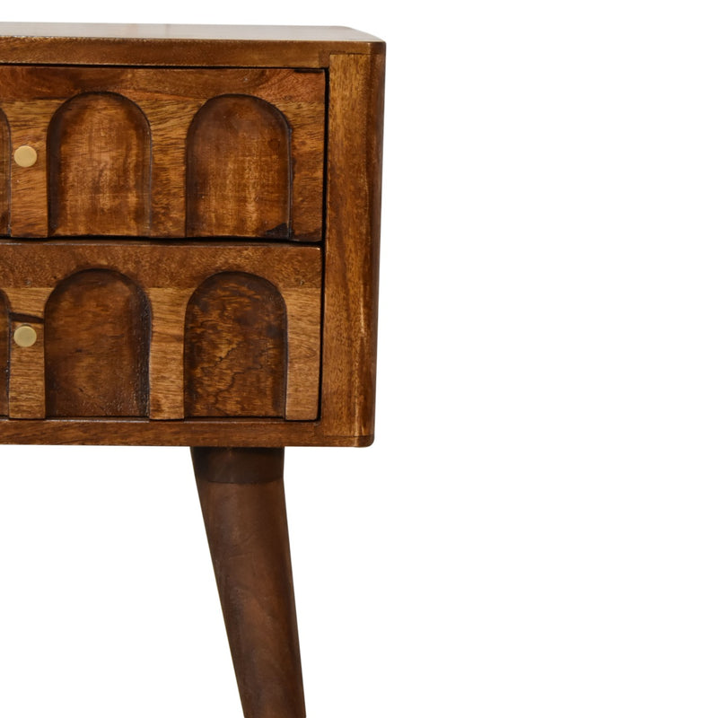 Chestnut Arch Nightstand
