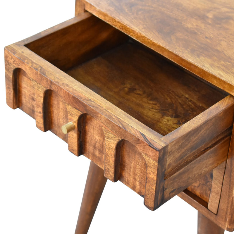 Chestnut Arch Nightstand