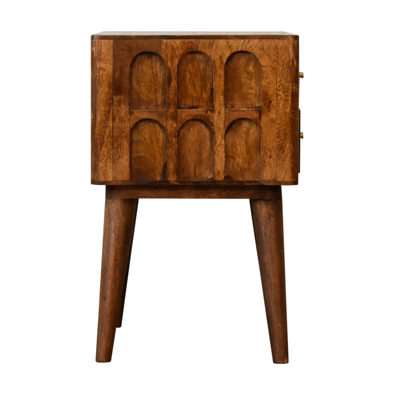 Chestnut Arch Nightstand