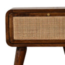 Close-knit Chestnut Nightstand