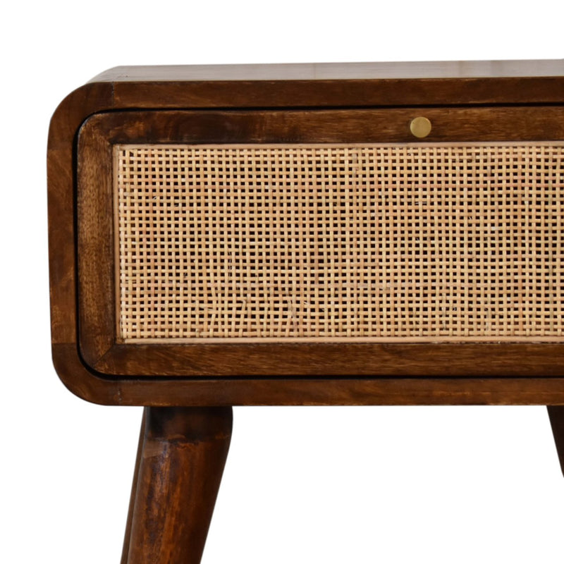 Close-knit Chestnut Nightstand