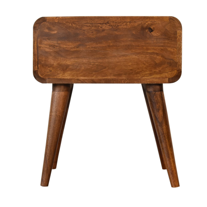 Close-knit Chestnut Nightstand