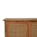Close-knit Lounge Cabinet Artisan