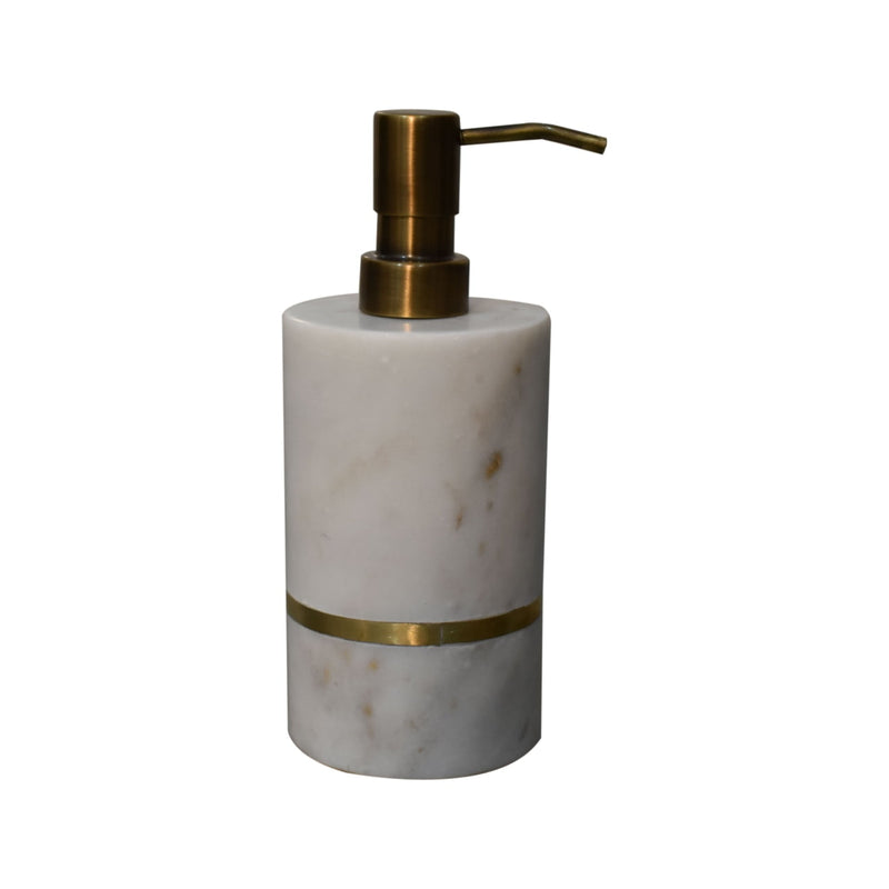Brass Inlay Bathroom Set of 5 Artisan