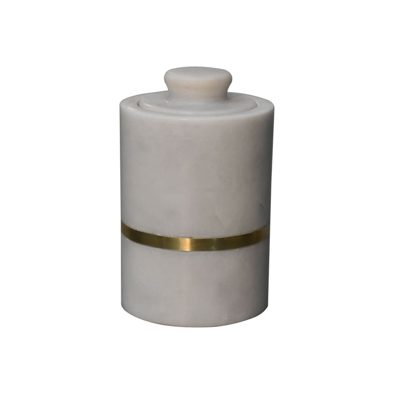 Brass Inlay Bathroom Set of 5 Artisan