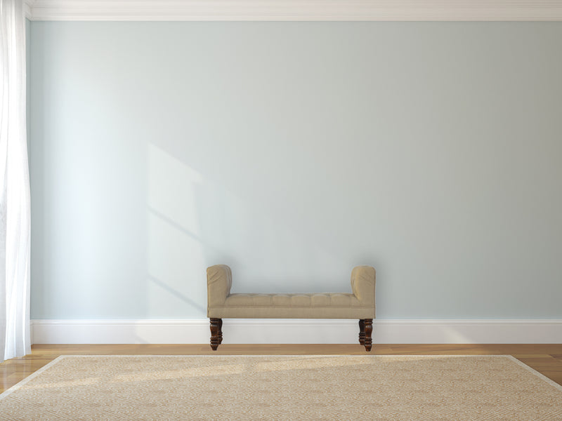 Mud Linen Bedroom Bench