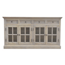 Stone Acid Wash Glazed Sideboard Artisan