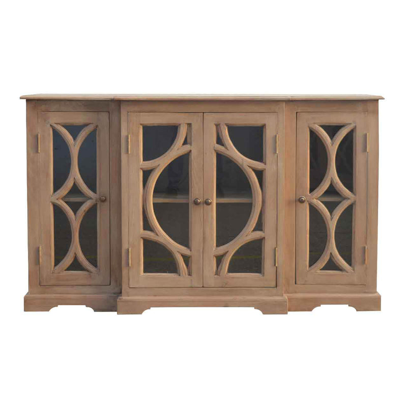Glazed Carve Media Unit