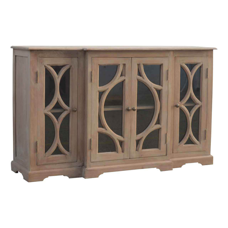 Glazed Carve Media Unit