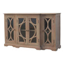 Glazed Carve Media Unit