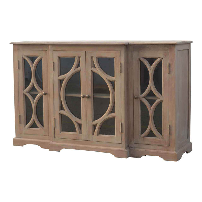 Glazed Carve Media Unit
