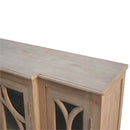 Glazed Carve Media Unit