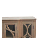 Glazed Carve Media Unit