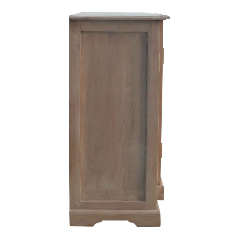 Glazed Carve Media Unit