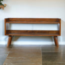 Chestnut Nordic Storage Bench Artisan