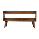 Chestnut Nordic Storage Bench Artisan