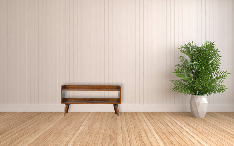 Chestnut Nordic Storage Bench Artisan